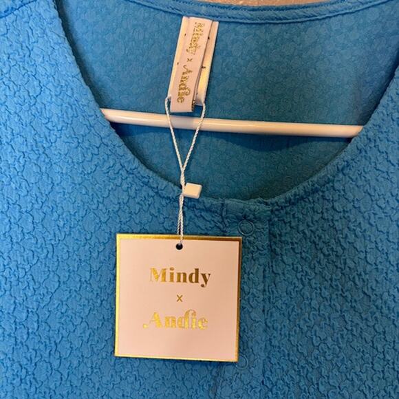 NWT Mindy X Andie Augusta Jacket Swim Cover Up XXXL Splash Color - Picture 8 of 8